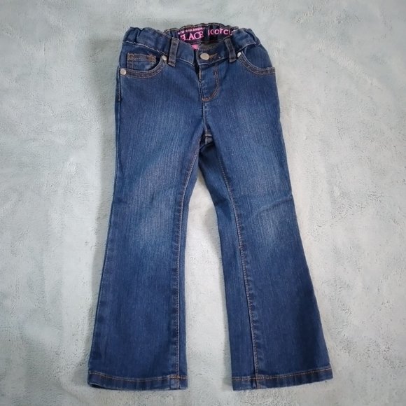 Set of 2 pairs of jeans for a Toddler Size 3T - Picture 5 of 8